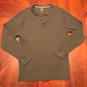 ✨EUC✨ OLD NAVY thermal shirt